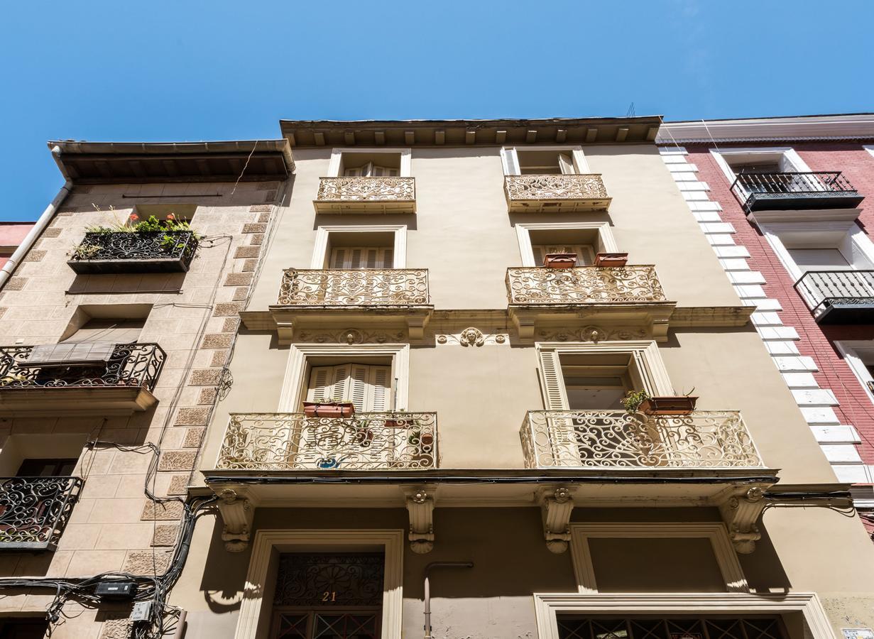 Gran Via I Santa Ana Madri Exterior foto